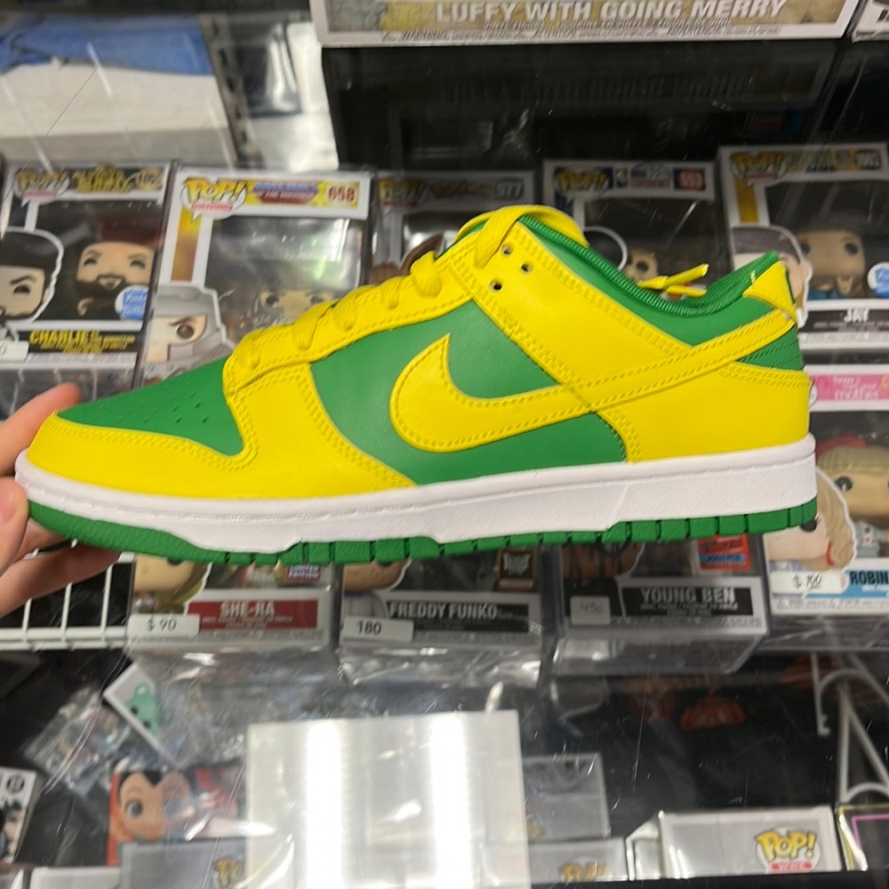 Low Jordan 1 Reverse Brazils
